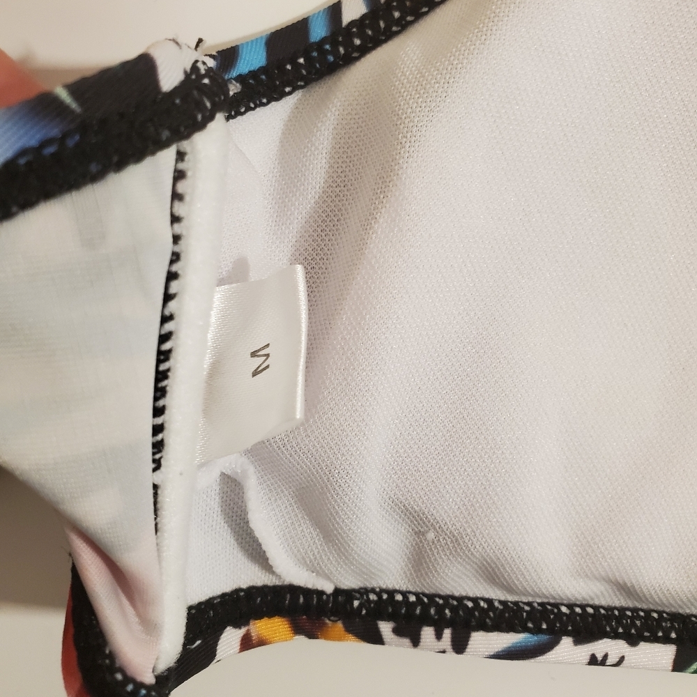 NWOT Crop or Bikini Swim Top - Picture 6 of 6